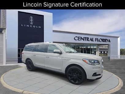 Certified 2023 Lincoln Navigator L Reserve