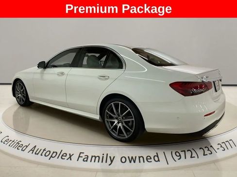 Used 2023 Mercedes-Benz E 350 Sedan w/ Premium Package image 3