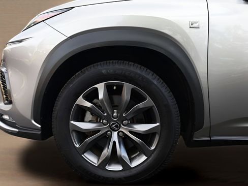 Used 2021 Lexus NX 300 F Sport w/ Accessory Package 2 FWD image 39