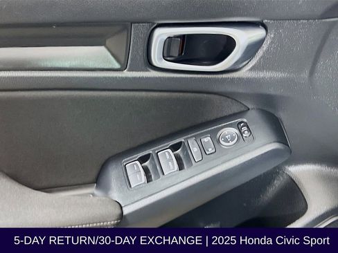 Used 2025 Honda Civic Sport image 21