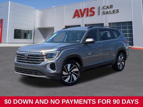 Used 2025 Volkswagen Atlas SE AWD/4WD image 1