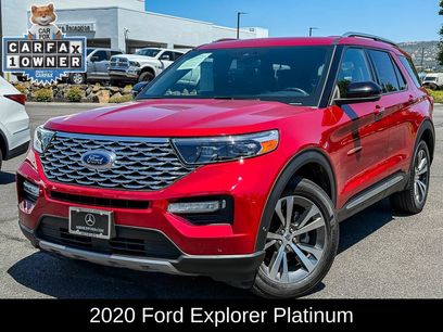 Used 2020 Ford Explorer Platinum