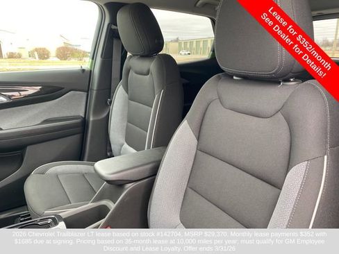 New 2026 Chevrolet TrailBlazer LT image 9