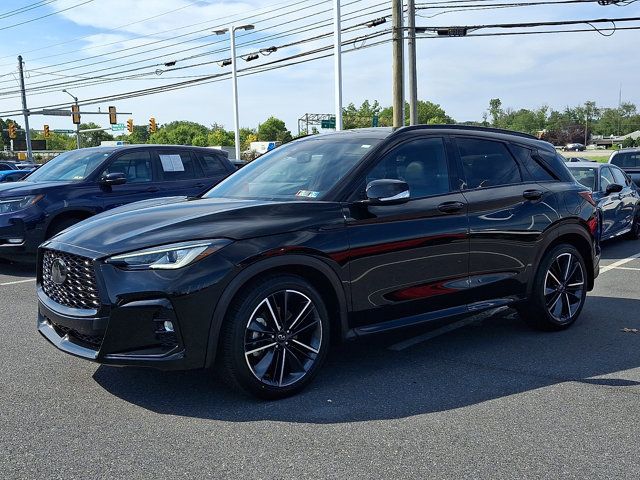 Used 2024 INFINITI QX50 Sport AWD/4WD image 3