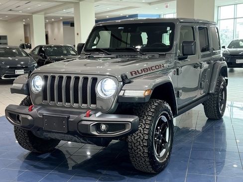 Used 2019 Jeep Wrangler Unlimited Rubicon image 13