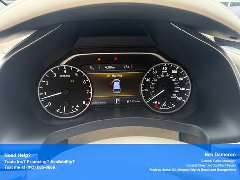 Used 2018 Nissan Murano Platinum w/ Cargo Package FWD image 6