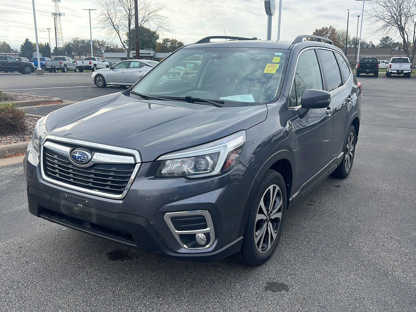 Used 2020 Subaru Forester Limited w/ Popular Package #3 AWD/4WD image 11