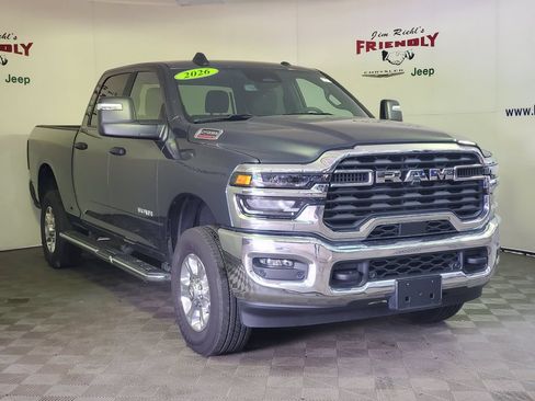 Used 2026 RAM 2500 Big Horn AWD/4WD image 2