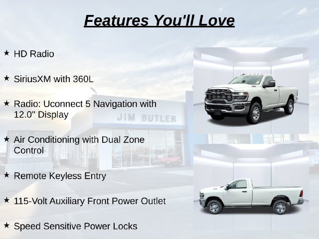 Used 2026 RAM 2500 Tradesman AWD/4WD image 15