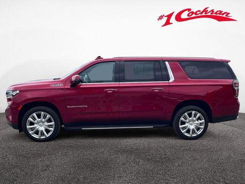 Used 2021 Chevrolet Suburban High Country AWD/4WD image 10