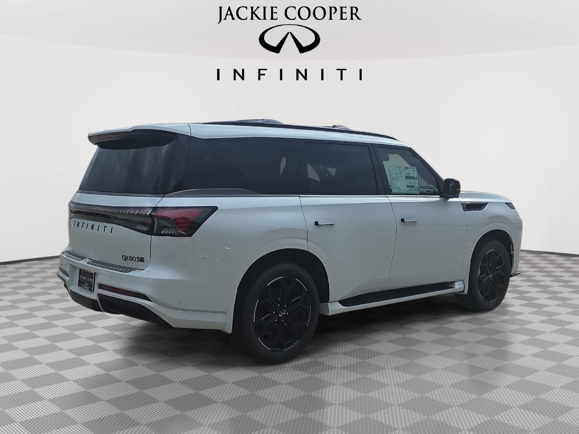 New 2027 INFINITI QX80 Sensory AWD/4WD image 5