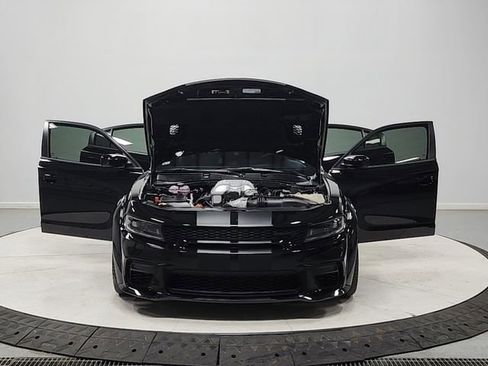 Used 2023 Dodge Charger SRT Hellcat w/ Harman/Kardon Audio Group RWD image 10