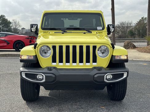 Used 2023 Jeep Wrangler Sahara image 3