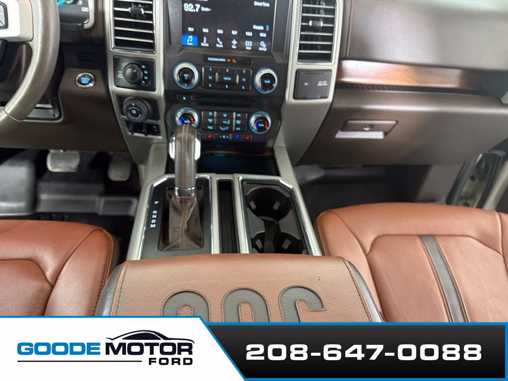 Used 2018 Ford F150 King Ranch w/ Equipment Group 601A Luxury AWD/4WD image 18