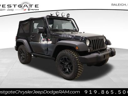 Used 2017 Jeep Wrangler Sport