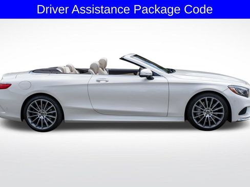 Used 2017 Mercedes-Benz S 550 Cabriolet image 9