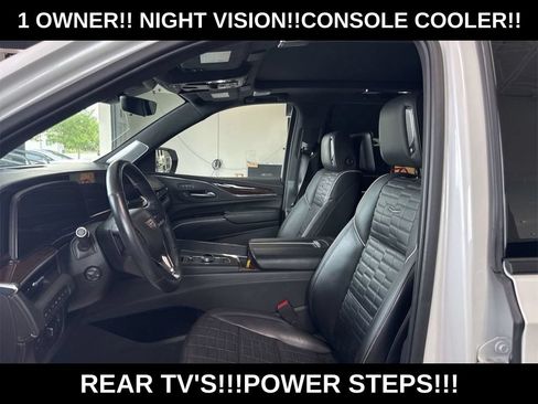 Used 2021 Cadillac Escalade ESV Sport Platinum AWD/4WD image 6