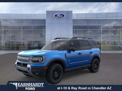 New 2025 Ford Bronco Sport Badlands