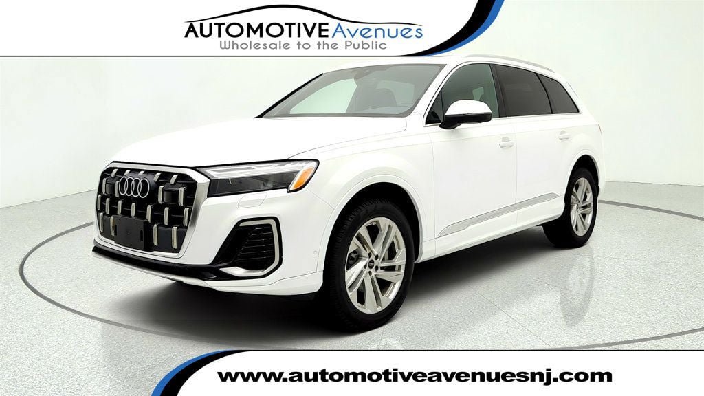 Used 2025 Audi Q7 3.0T Premium Plus AWD/4WD image 1