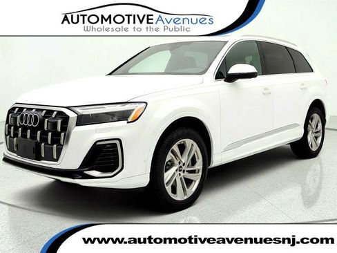 Used 2025 Audi Q7 3.0T Premium Plus AWD/4WD image 1