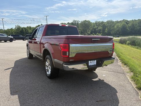 Used 2020 Ford F150 King Ranch w/ Equipment Group 601A Luxury AWD/4WD image 3