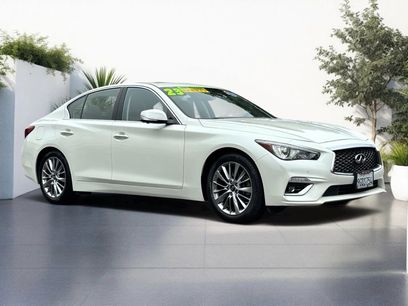 Certified 2023 INFINITI Q50 Luxe w/ Cargo Package