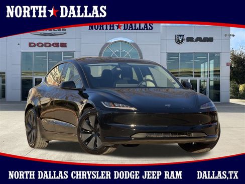 Used 2025 Tesla Model 3 Long Range image 1