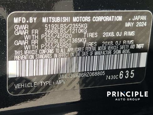 Used 2024 Mitsubishi Outlander SE FWD image 36