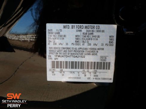 New 2026 Ford Explorer Active w/ Active Comfort Package image 26