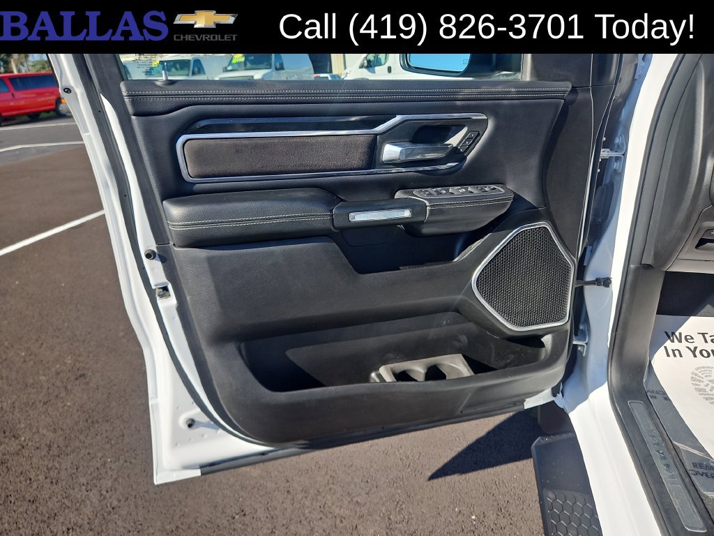 Used 2022 RAM 1500 Laramie w/ Sport Appearance Package AWD/4WD image 10