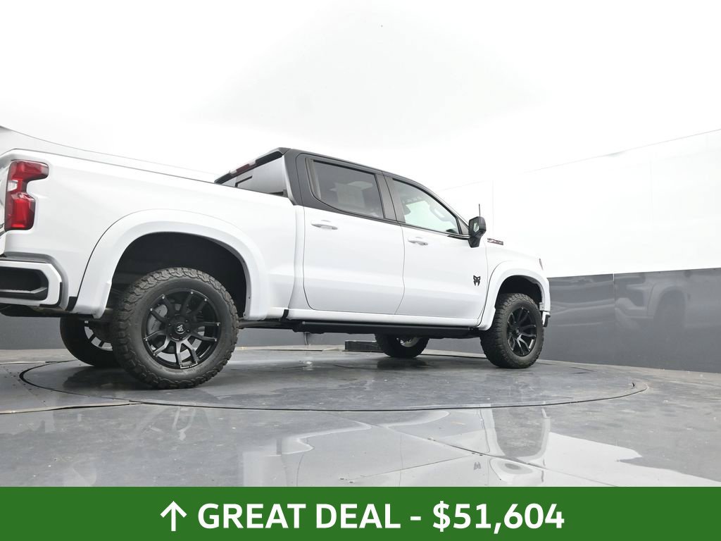 Used 2022 Chevrolet Silverado 1500 RST AWD/4WD image 53