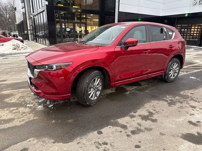 New 2025 MAZDA CX-5 AWD 2.5 S w/ Preferred Package