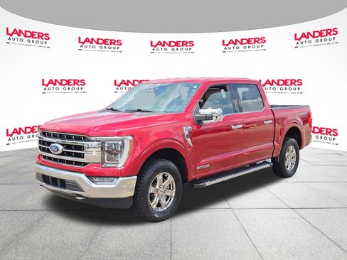 Certified 2021 Ford F150 Lariat w/ Equipment Group 502A High AWD/4WD image 5