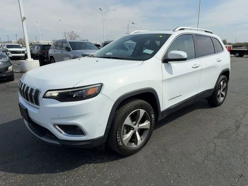 Used 2021 Jeep Cherokee Limited AWD/4WD image 4