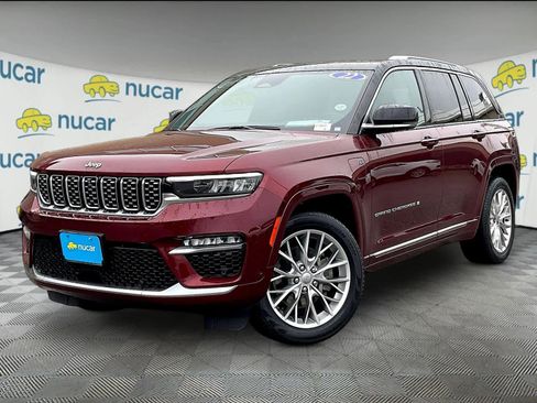 Used 2022 Jeep Grand Cherokee Summit image 3