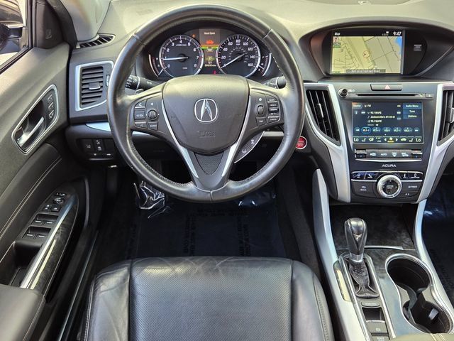 Used 2018 Acura TLX w/ Technology Package FWD image 11