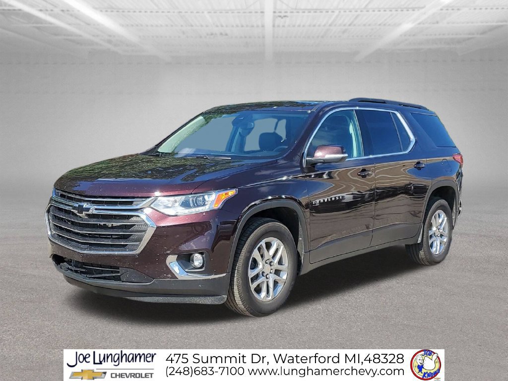 Used 2021 Chevrolet Traverse LT w/ LPO, Floor Liner Package AWD/4WD image 4