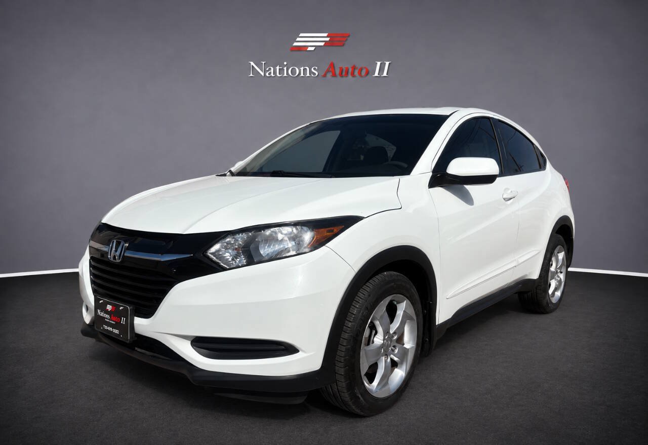Used 2017 Honda HR-V LX image 1