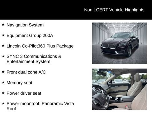 Used 2020 Lincoln Nautilus Reserve AWD/4WD image 29