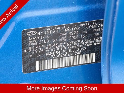 Used 2017 Hyundai Elantra Value Edition FWD image 16