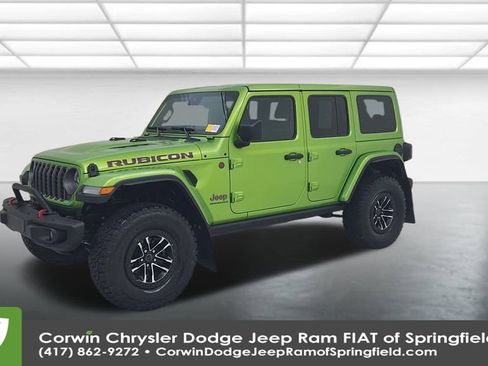 Certified 2025 Jeep Wrangler Unlimited Rubicon image 8