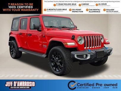 Certified 2022 Jeep Wrangler Unlimited Sahara w/ Cold Weather Group