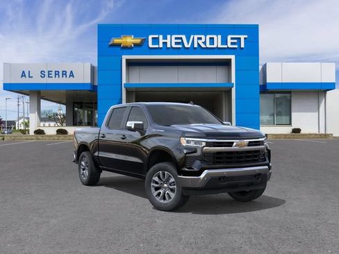 New 2026 Chevrolet Silverado 1500 LT w/ Safety Package AWD/4WD image 1