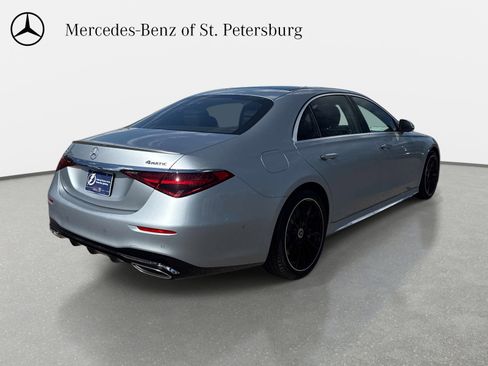 New 2026 Mercedes-Benz S 500 4MATIC image 5