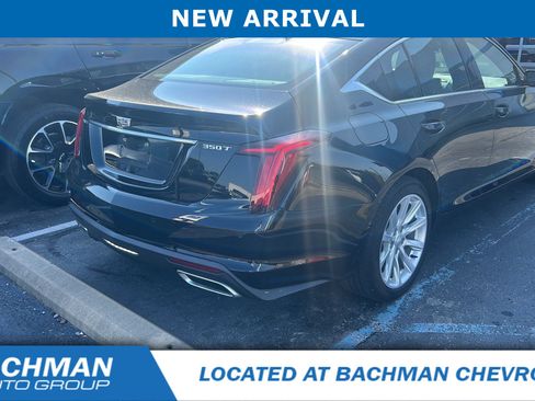 Used 2024 Cadillac CT5 Luxury w/ Sun And Sound Package RWD image 7
