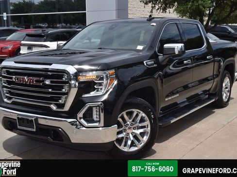 Used 2021 GMC Sierra 1500 SLT AWD/4WD image 1