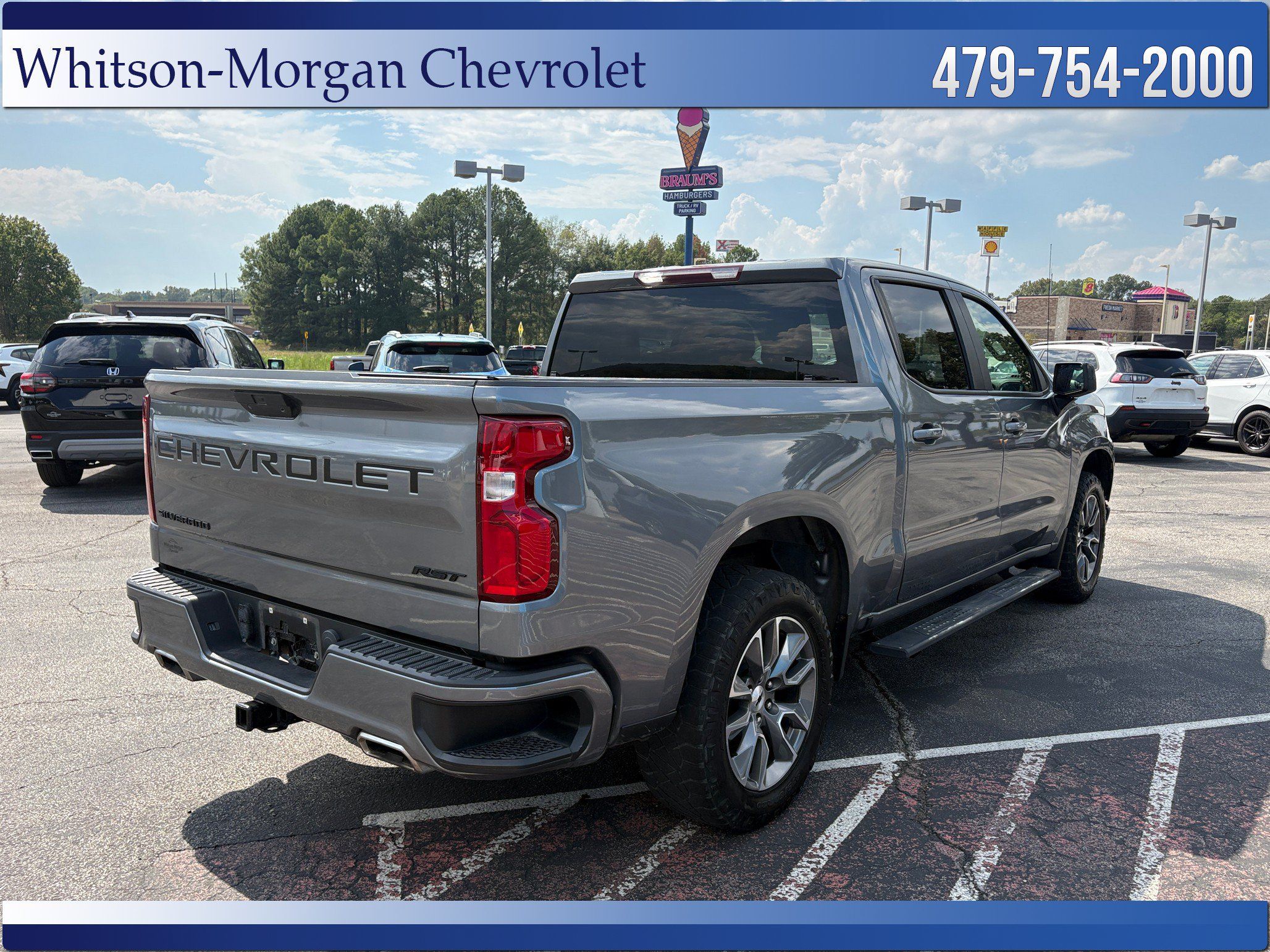 Used 2021 Chevrolet Silverado 1500 RST w/ Z71 Off-Road Package AWD/4WD image 5