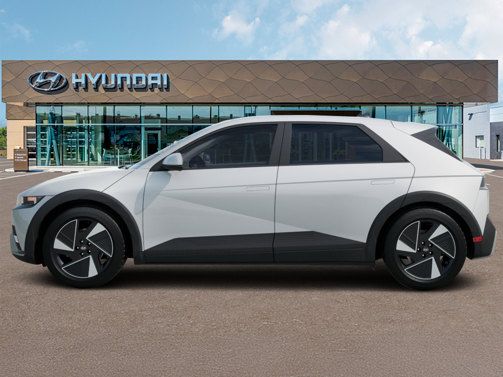 New 2027 Hyundai Ioniq 5 SE AWD/4WD image 3