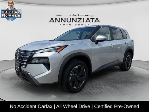 Certified 2024 Nissan Rogue SV AWD/4WD image 1