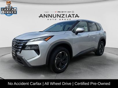 Certified 2024 Nissan Rogue SV
